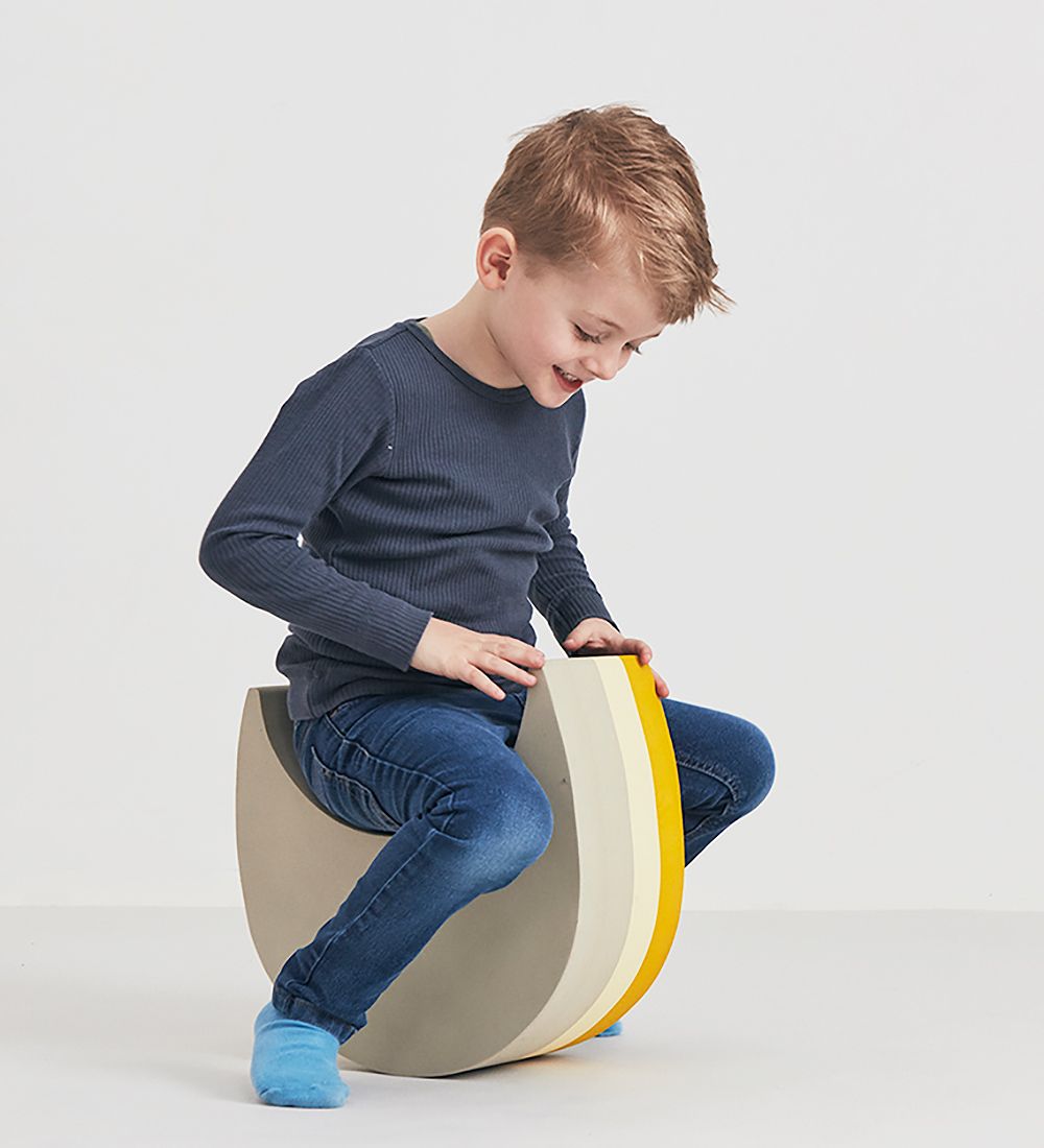 oeuf culbuto bObles - Limited Edition - Large - Jaune