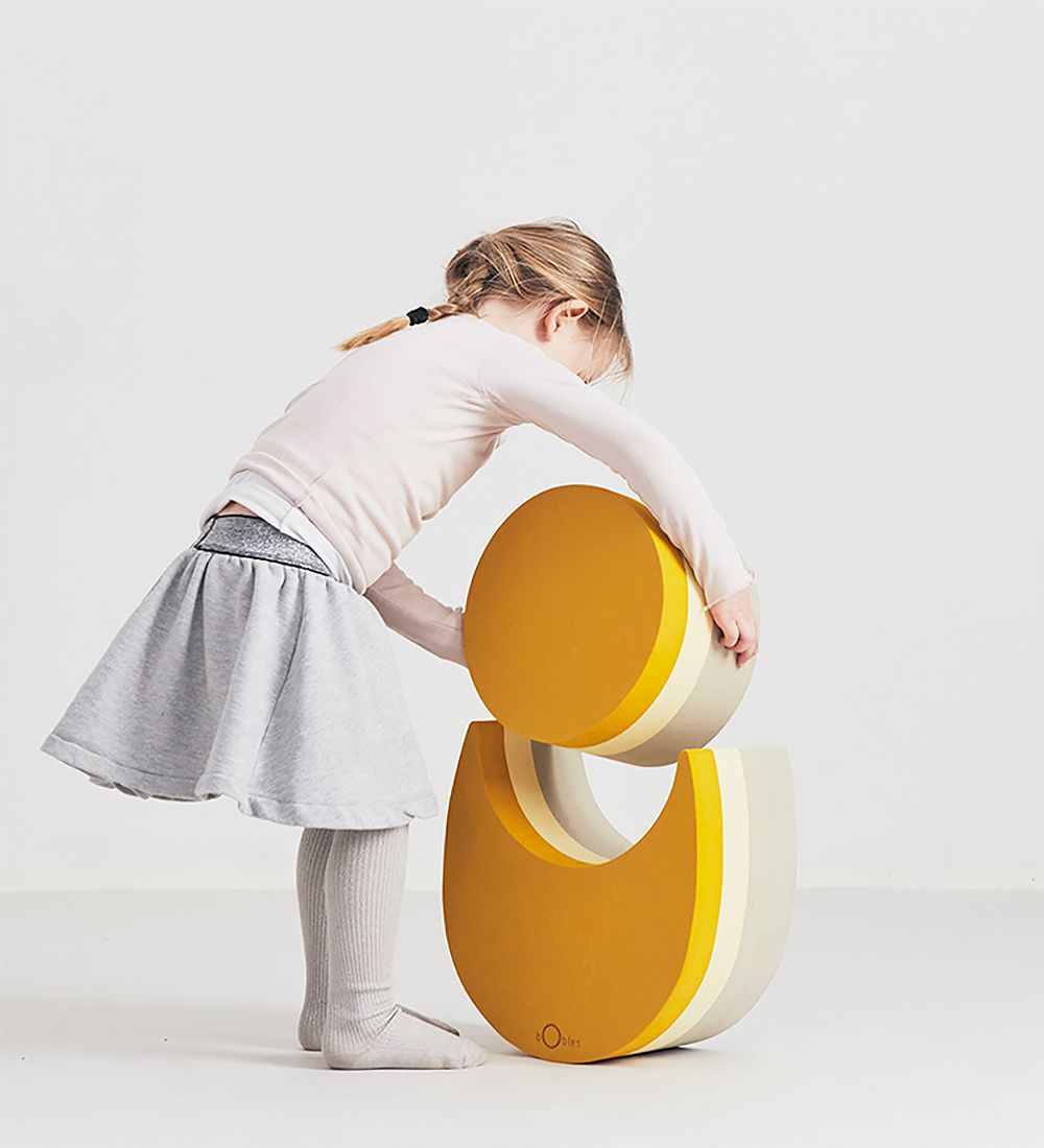 oeuf culbuto bObles - Limited Edition - Large - Jaune