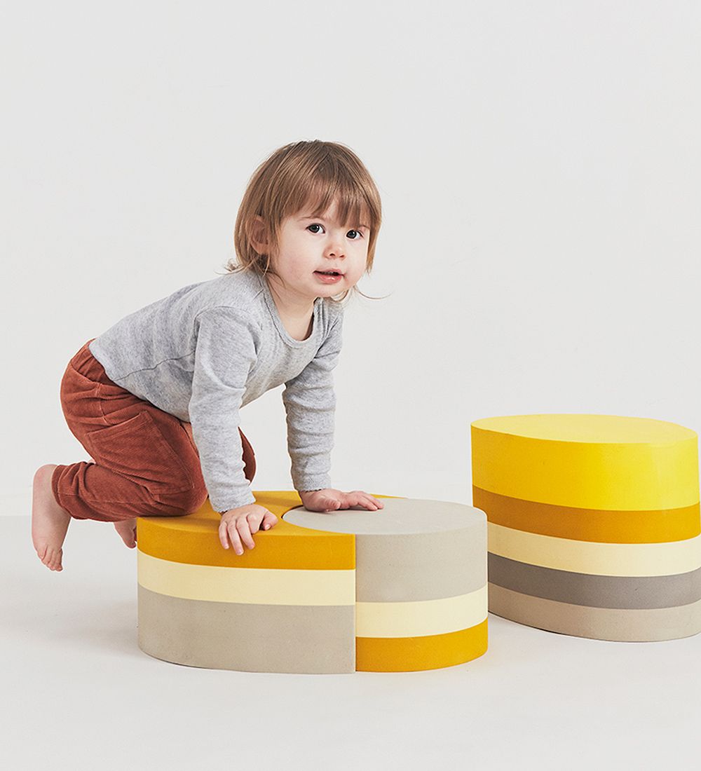 oeuf culbuto bObles - Limited Edition - Large - Jaune