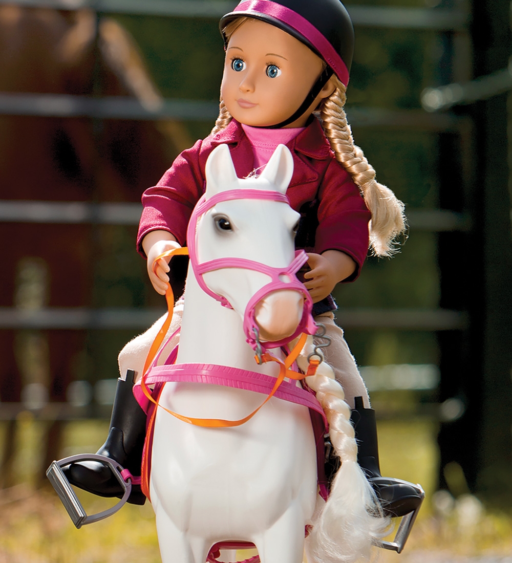 Cheval de selle Our Generation - 50 cm - Camarillo
