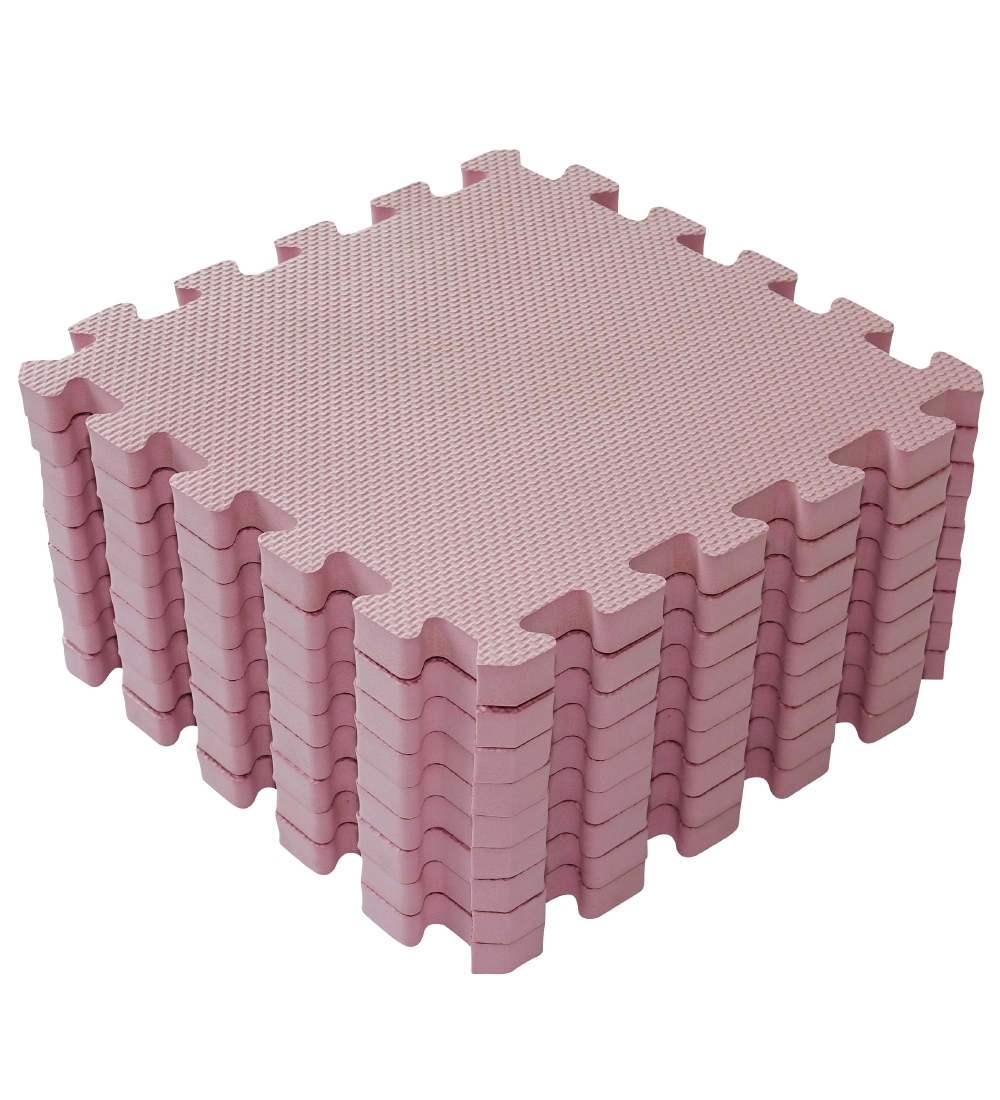 BabyDan Play Mat - 90x90 cm - Pink