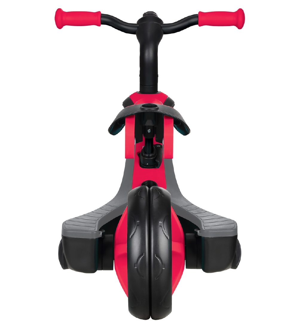 Globber Balance Bike - Trike Explorer - 2-in-1 - Red