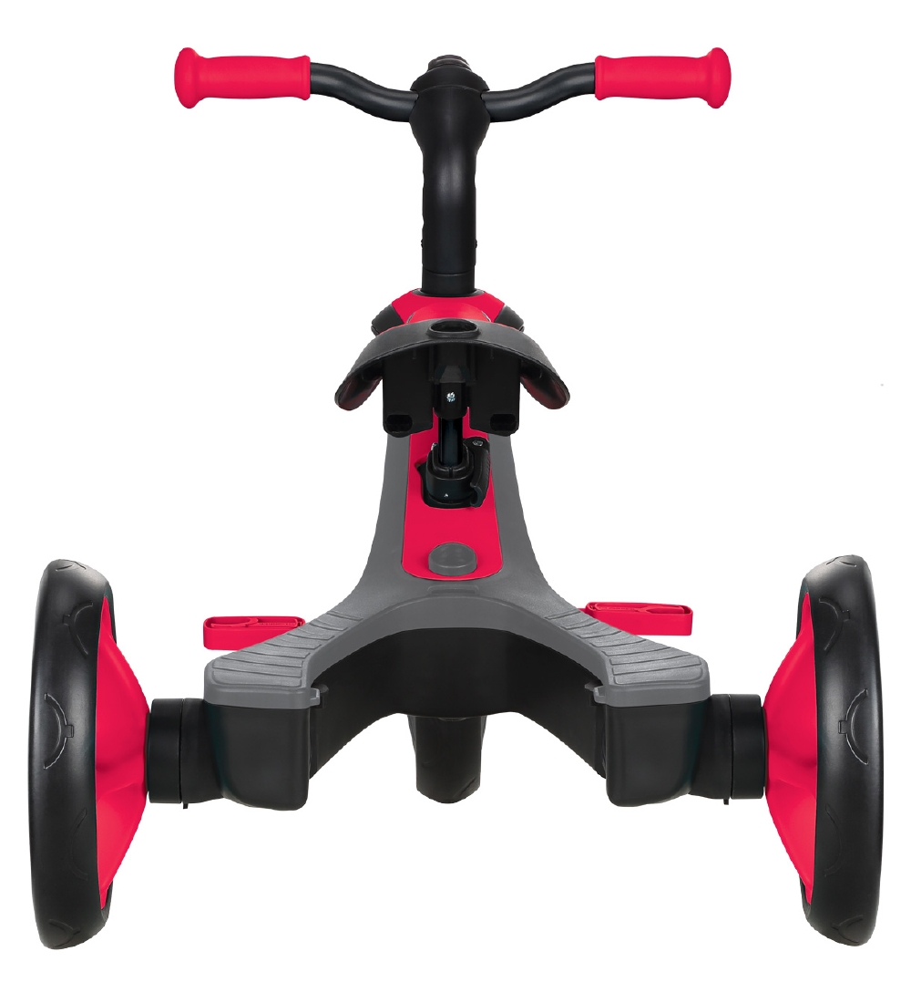 Globber Balance Bike - Trike Explorer - 2-in-1 - Red