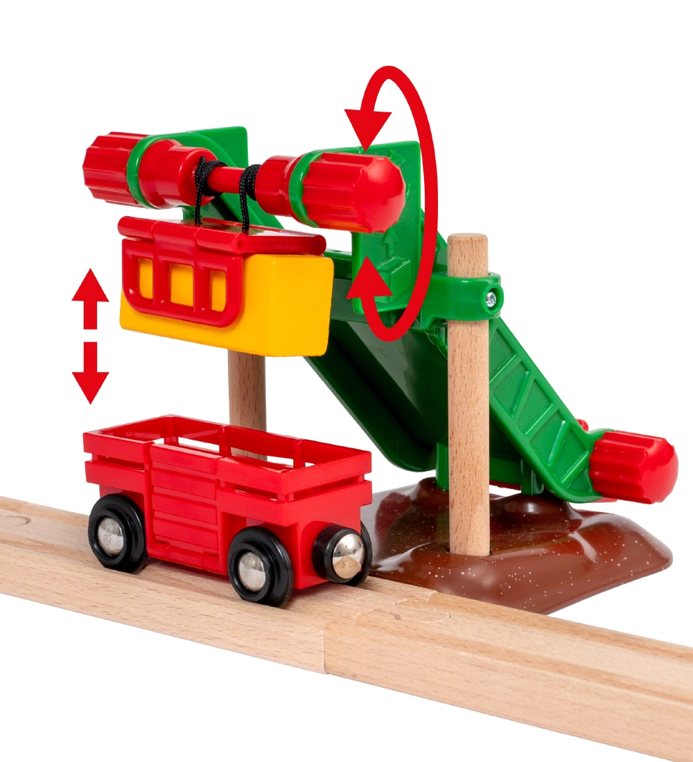 BRIO Bauernhaus-Set - 30 Teile - Gelb/Grün 33984