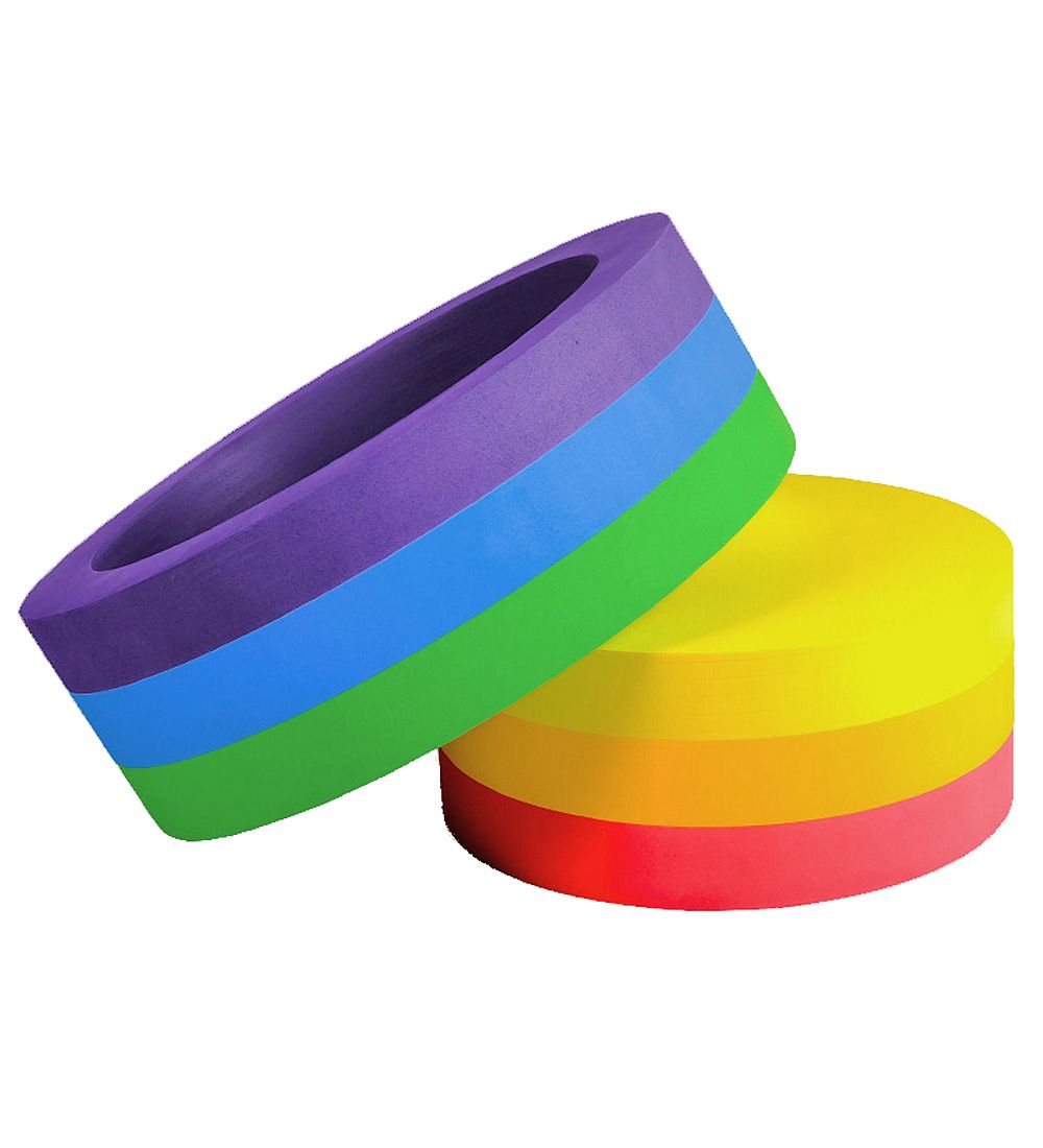 Écharpe Tube bObles - Medium+ - Violet, Bleu, Vert