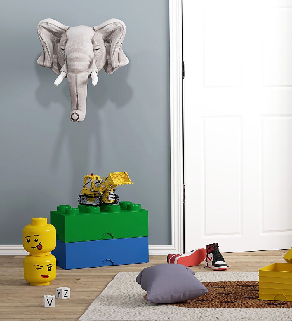 LEGO® Storage Storage Box - Big - Head - 27 cm - Wink