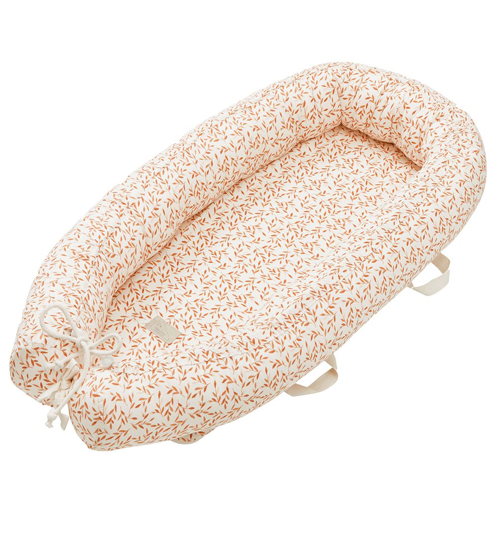 Cam Cam Babynest - Caramel Leaves