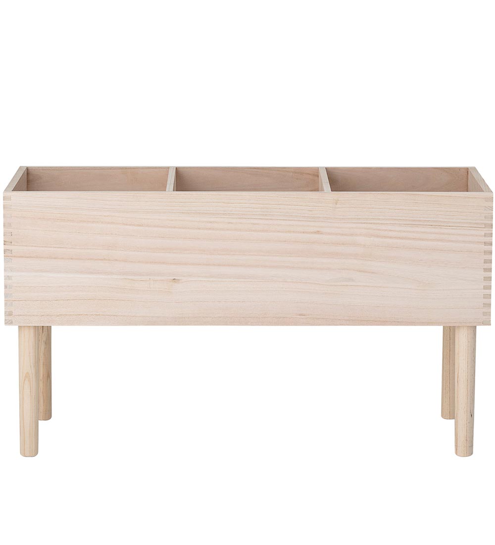 Bloomingville Bókaskápur - Douve - Viður - 50x91x35 cm - Náttúru