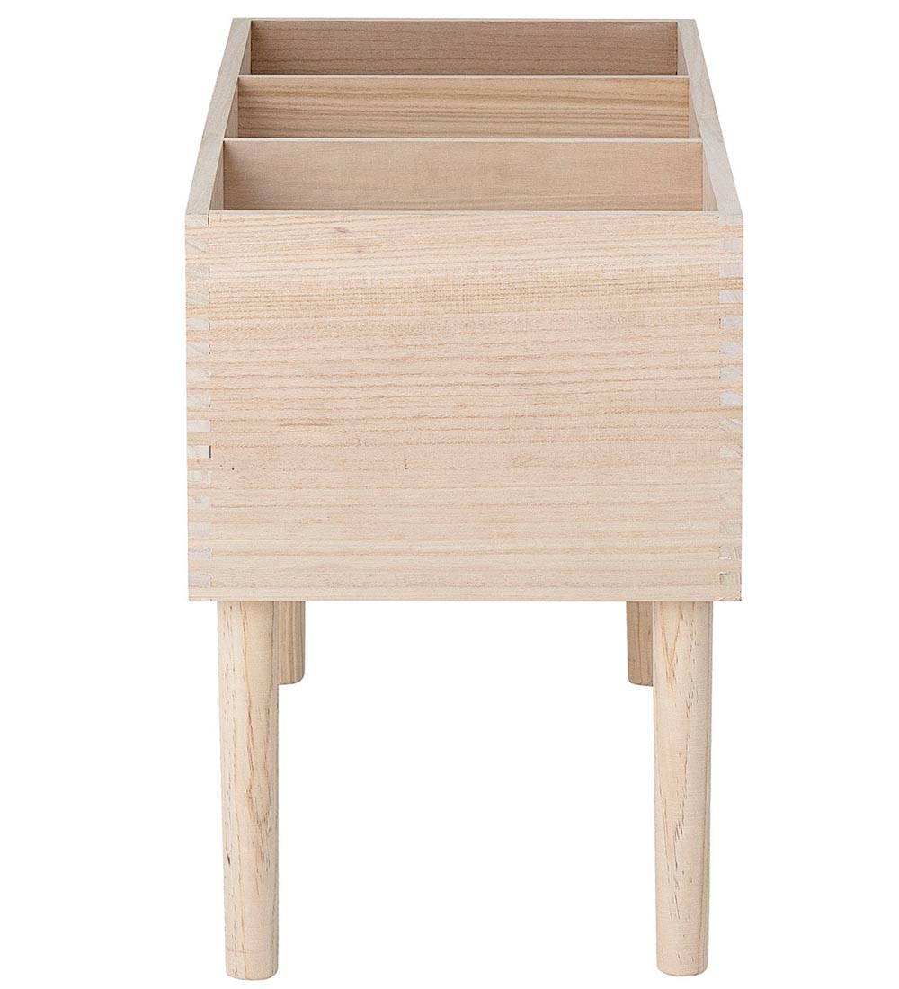 Bloomingville Bókaskápur - Douve - Viður - 50x91x35 cm - Náttúru