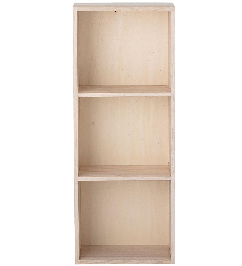 Bloomingville Bókaskápur - Douve - Viður - 50x91x35 cm - Náttúru