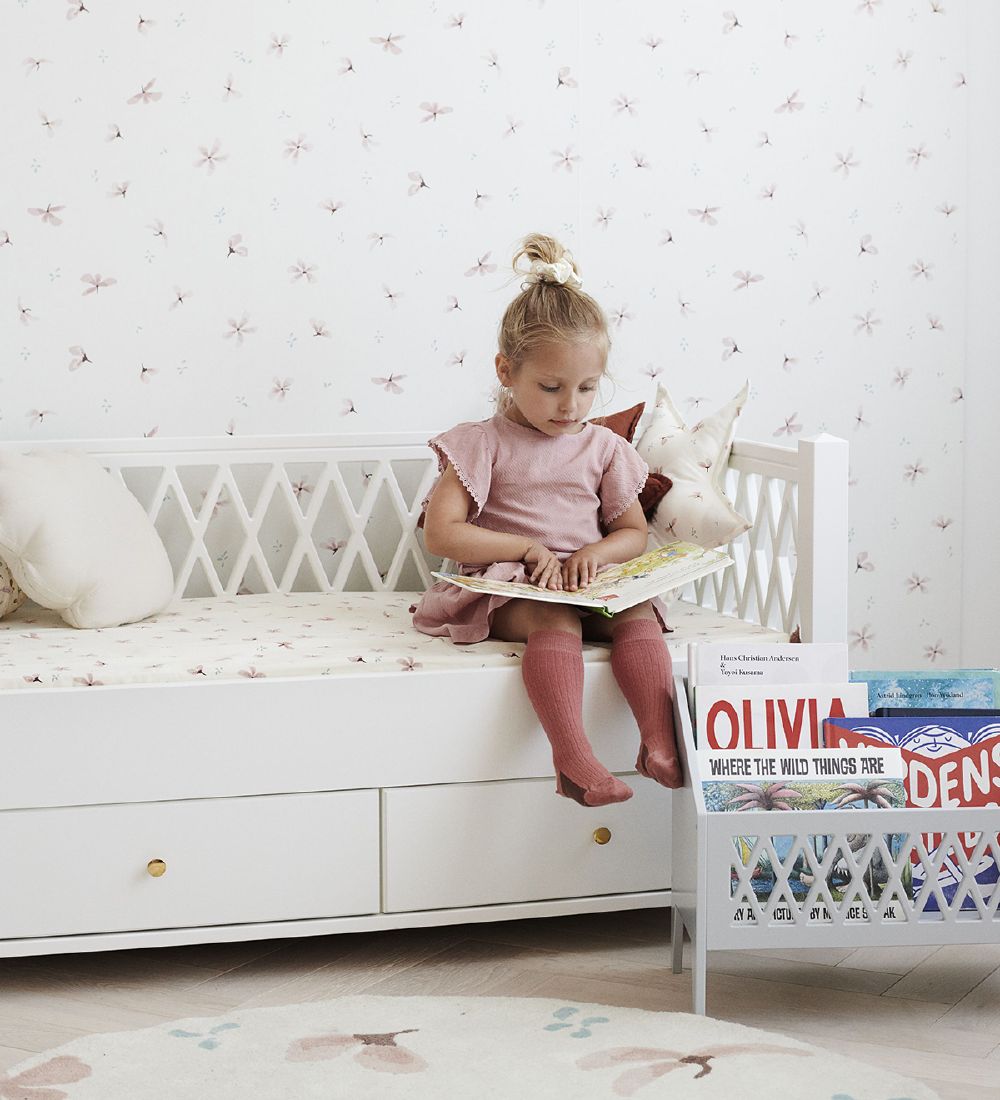 Cam Cam Bookcase - Harluquin - White