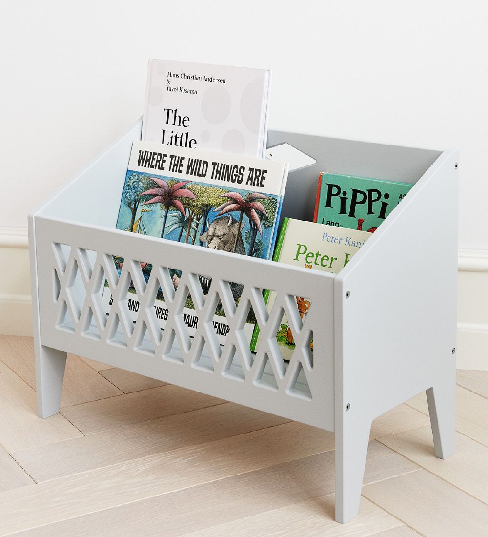 Cam Cam Bookcase - Harluquin - White
