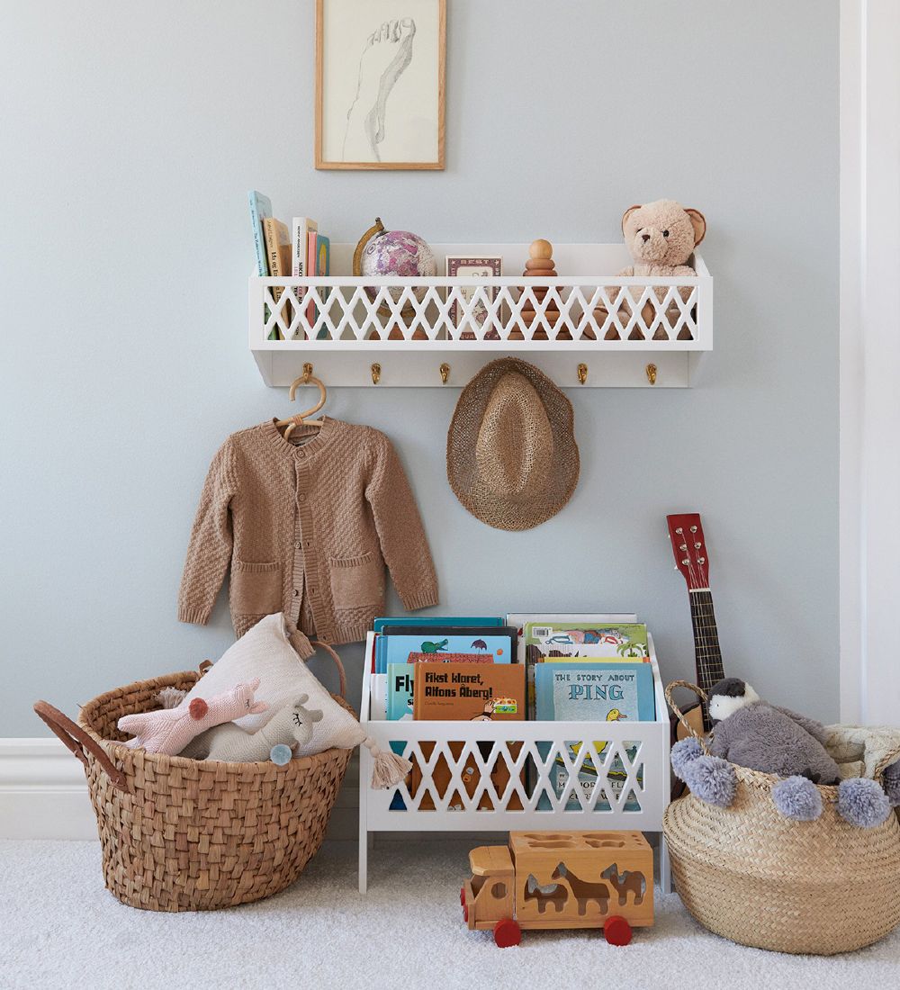 Cam Cam Bookcase - Harluquin - White