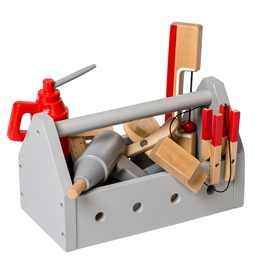 MaMaMeMo Workshop Bench w. Accessories - Wood