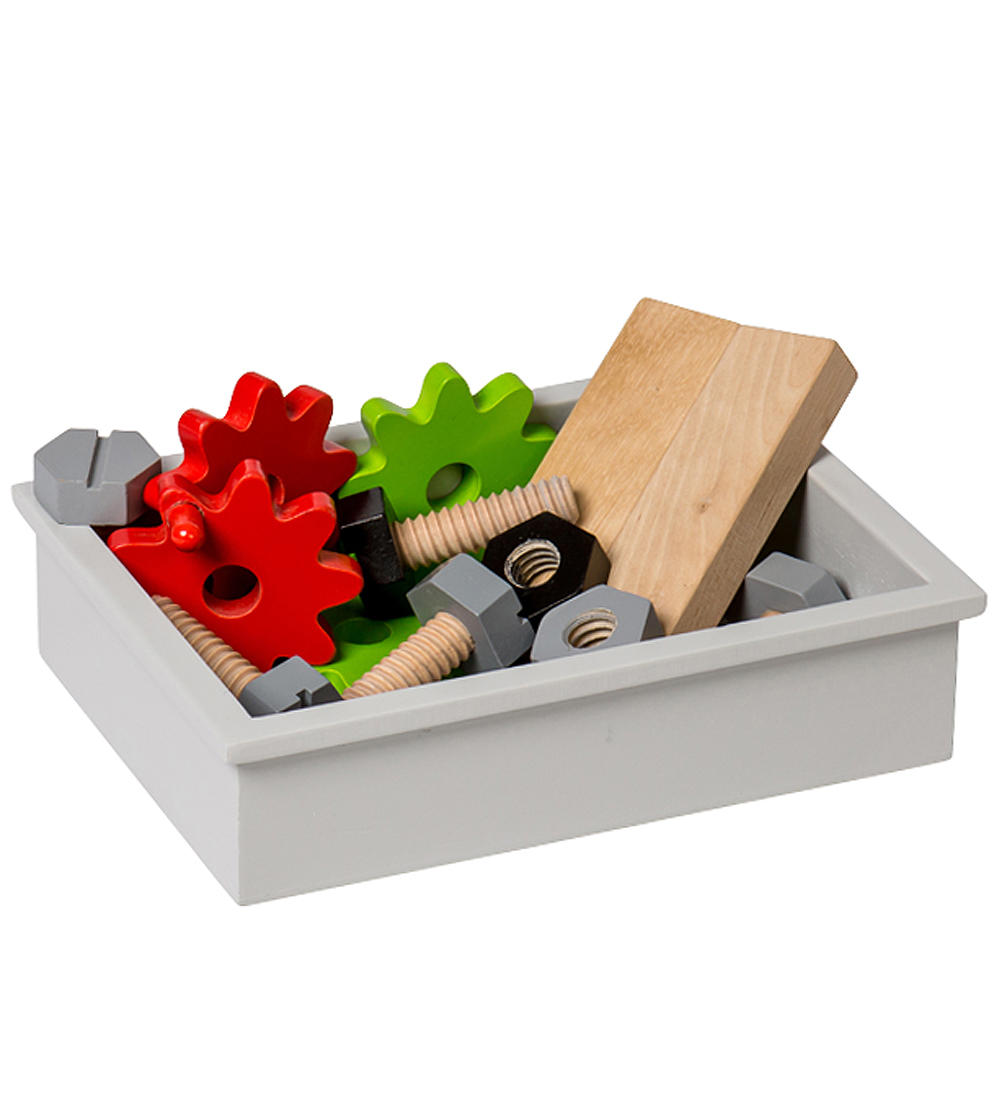 MaMaMeMo Workshop Bench w. Accessories - Wood