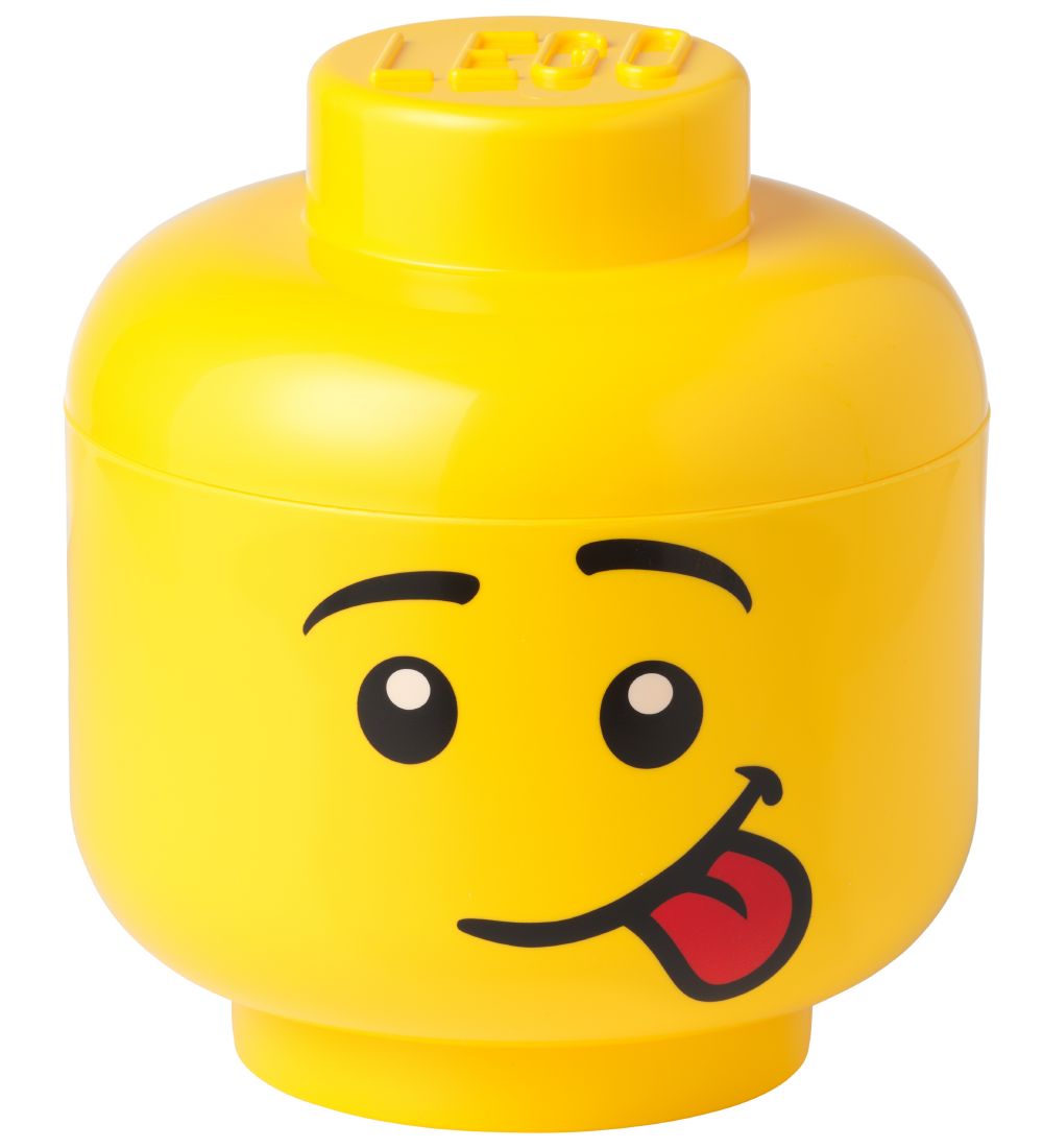 LEGO® Storage Storage Box - Big - Head - 27 cm - Crazy