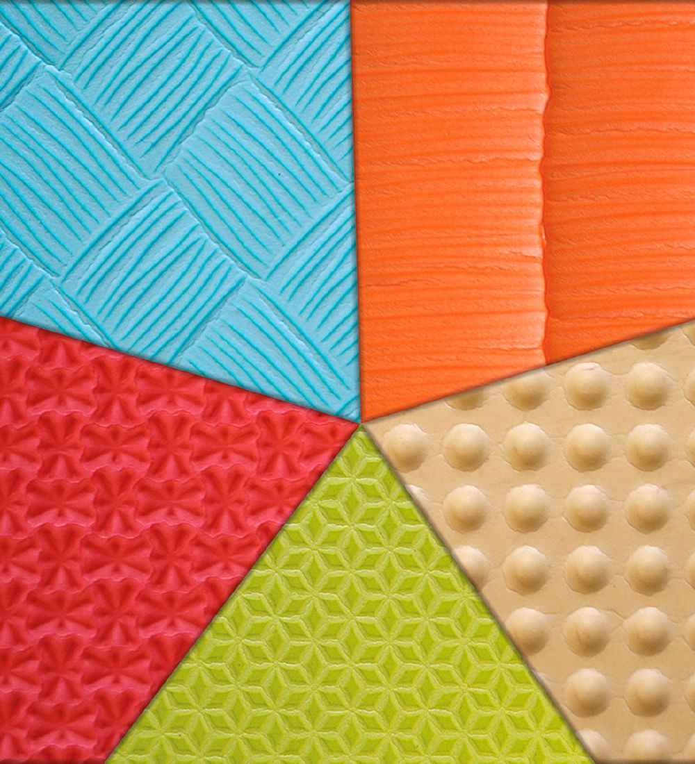 Ludi Foam Floor - 9 pcs - Multicoloured