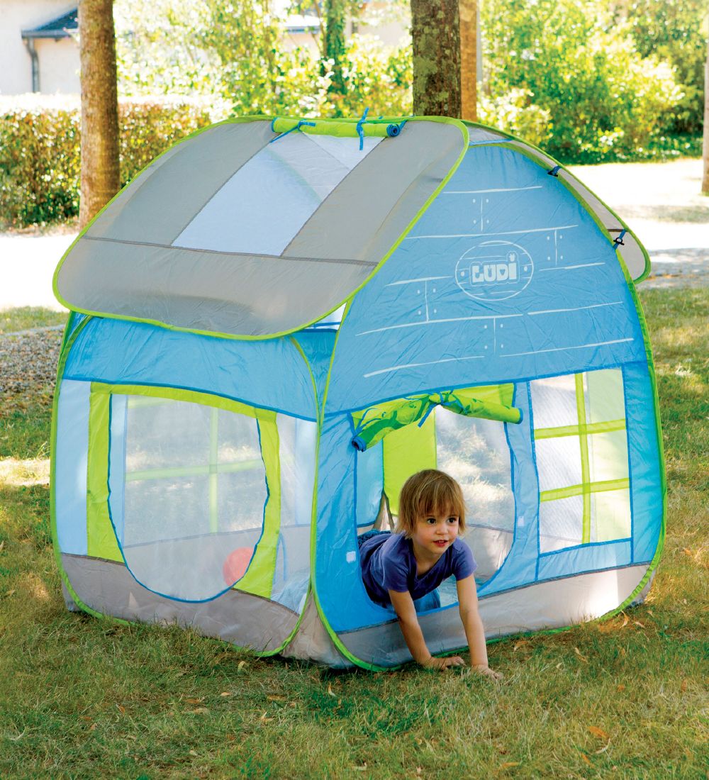 Ludi Plat Tent - Pop-up - Cabin