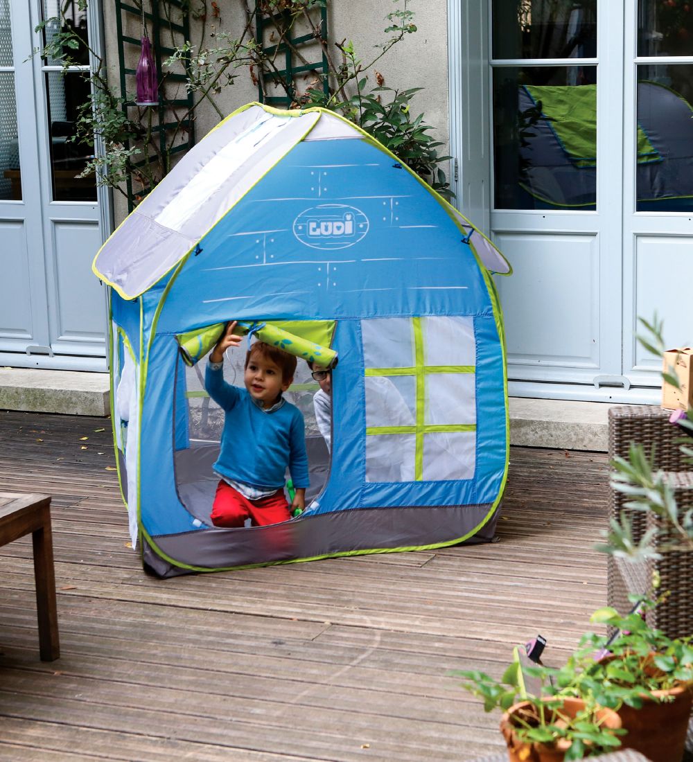 Ludi Plat Tent - Pop-up - Cabin