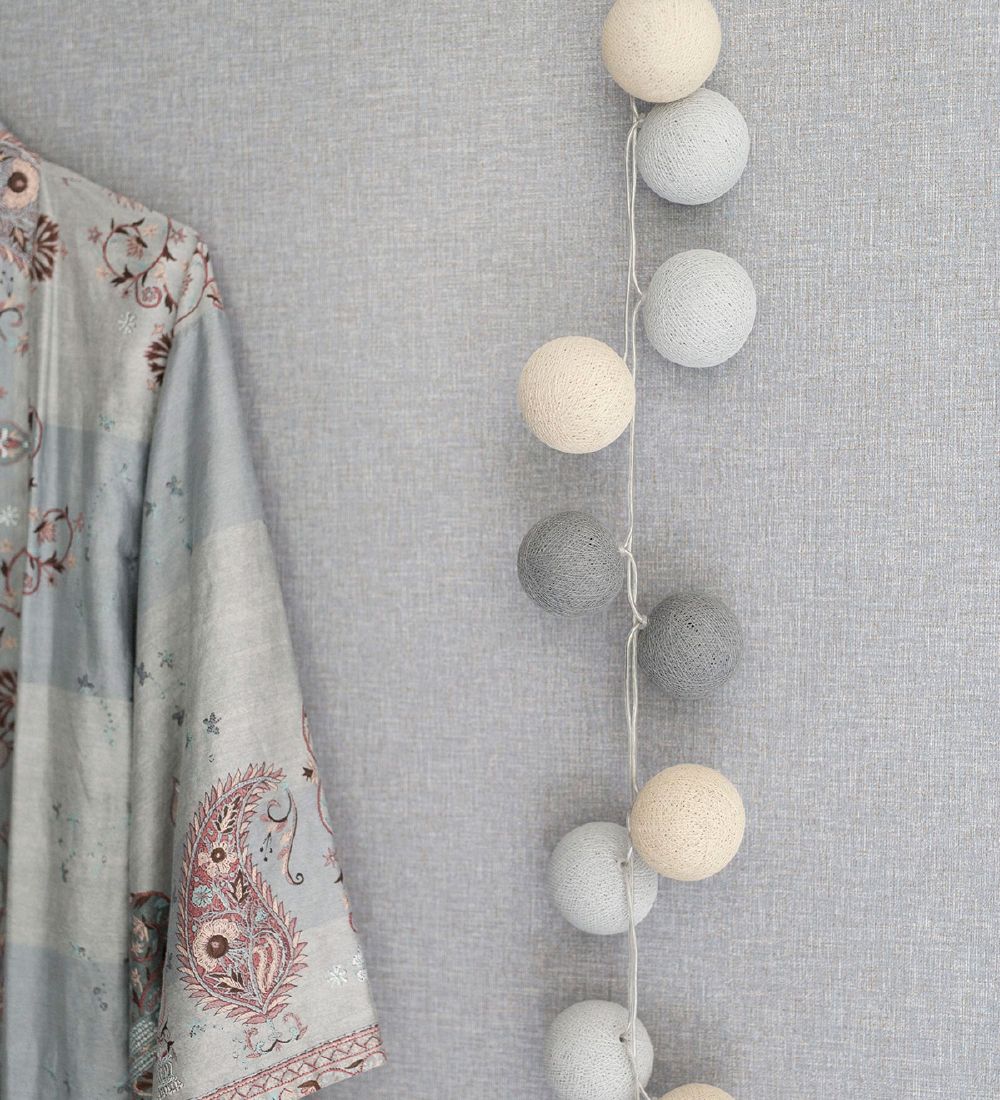 Iris Lights Light Chain - 35 Lights - Greige
