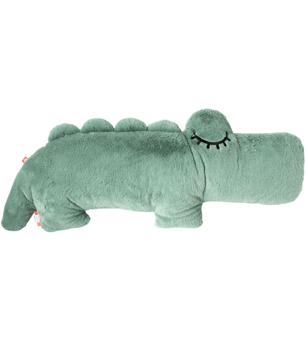 Done By Deer Soft Toy - 100 cm - Croco - Green