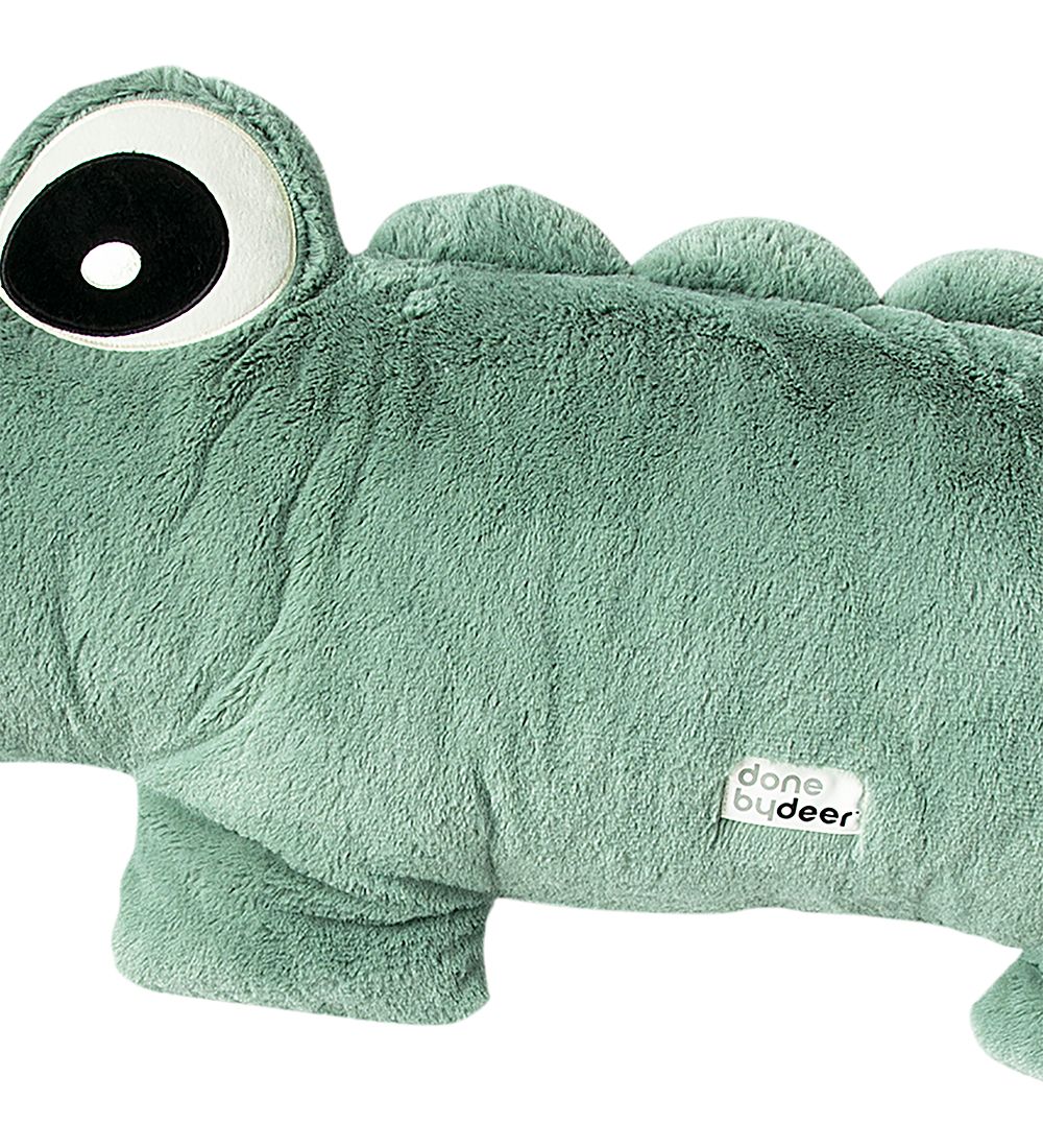 Done By Deer Soft Toy - 100 cm - Croco - Green