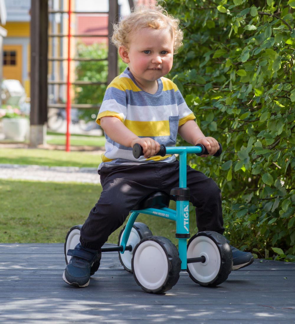 Stiga Balance Bike - Mini Go Rider - Blue