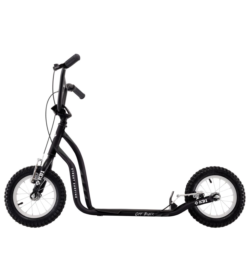Streetsurfing Tretroller - K-Bike KB1 - Schwarz
