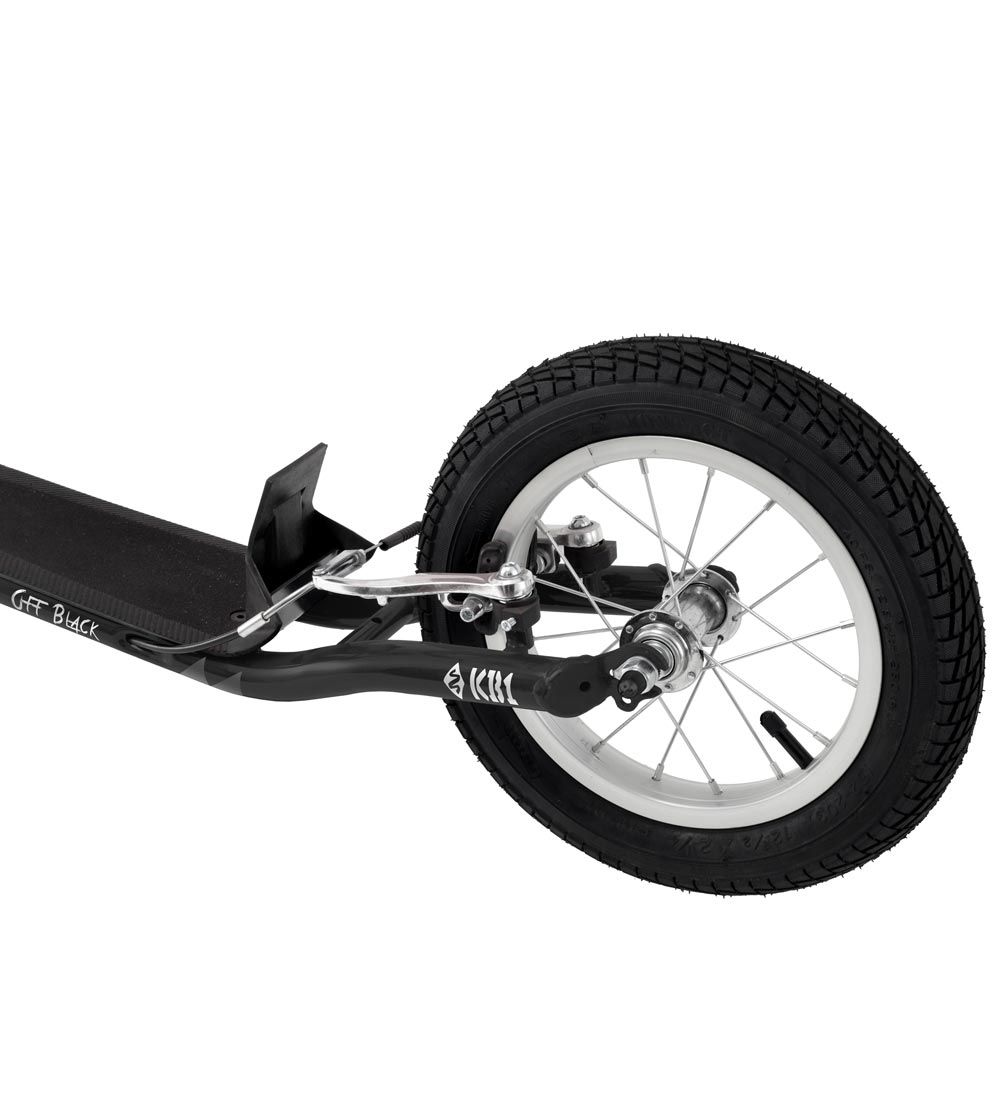 Streetsurfing Tretroller - K-Bike KB1 - Schwarz