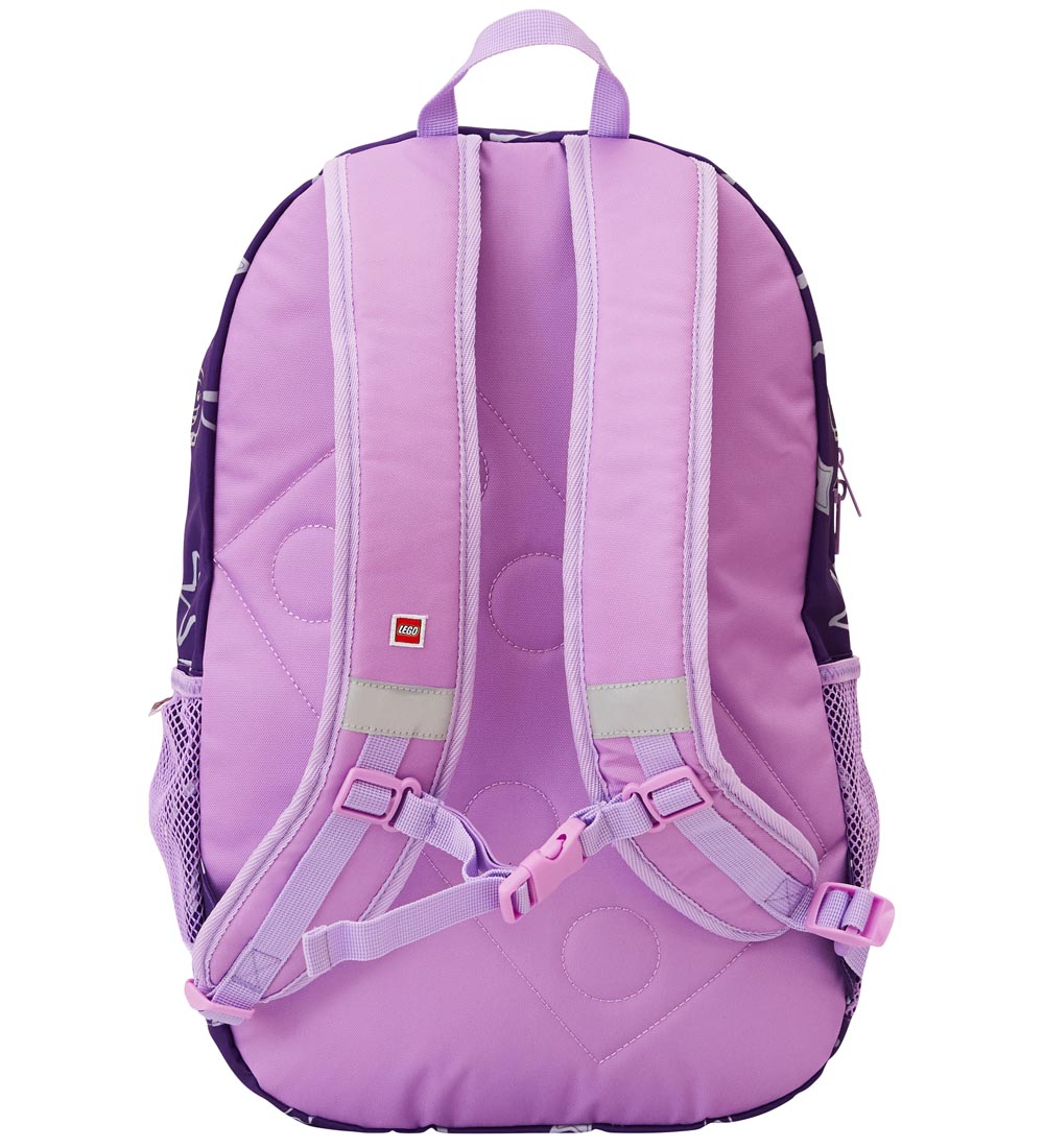 LEGO Backpack - Stars - Purple w. Stars