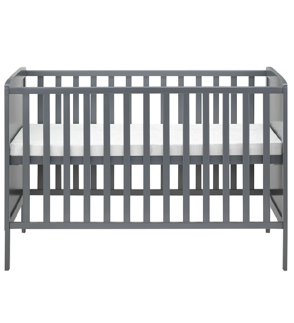 Bino Crib - Nellie/Nora - Grey