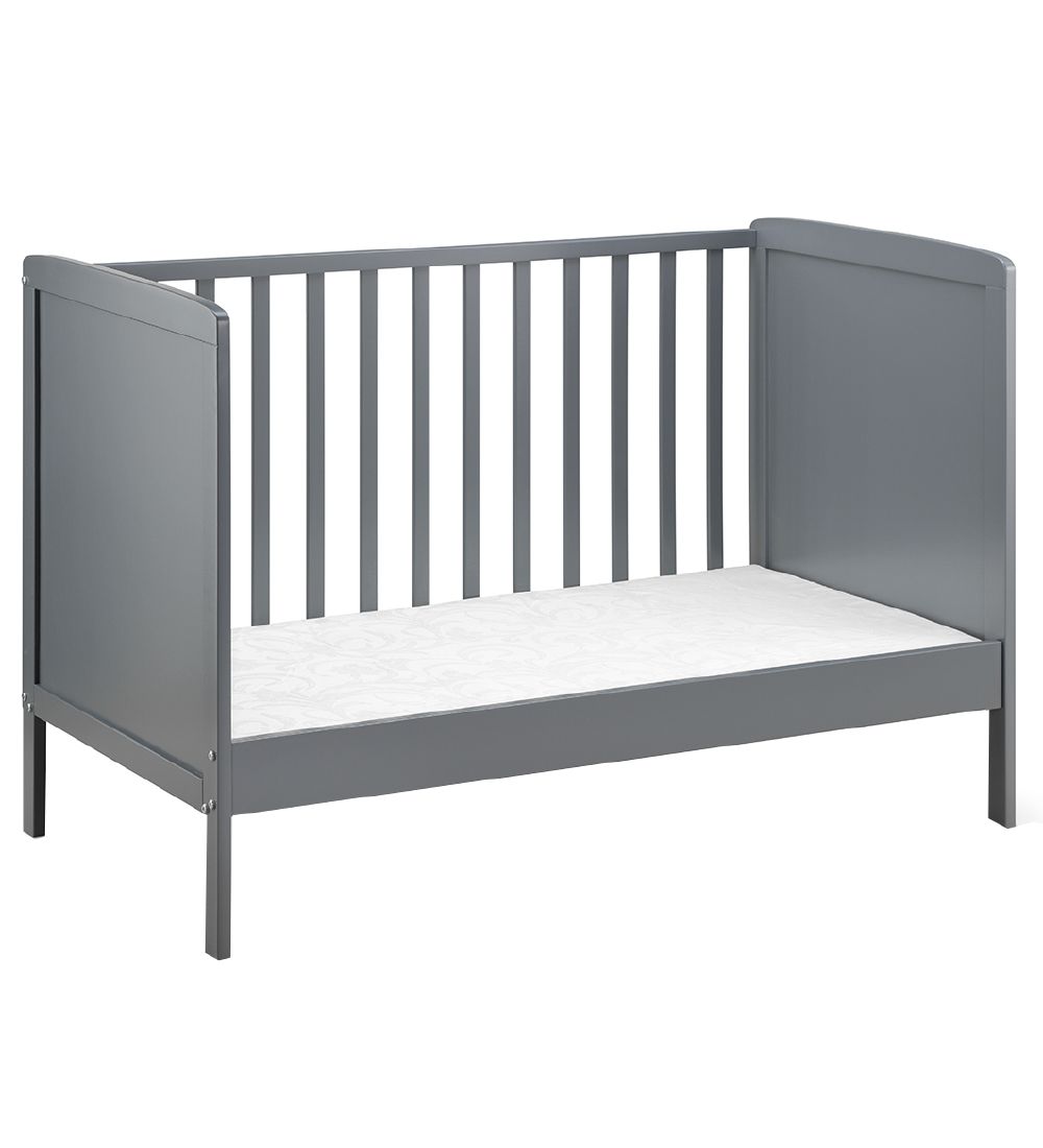 Bino Crib - Nellie/Nora - Grey