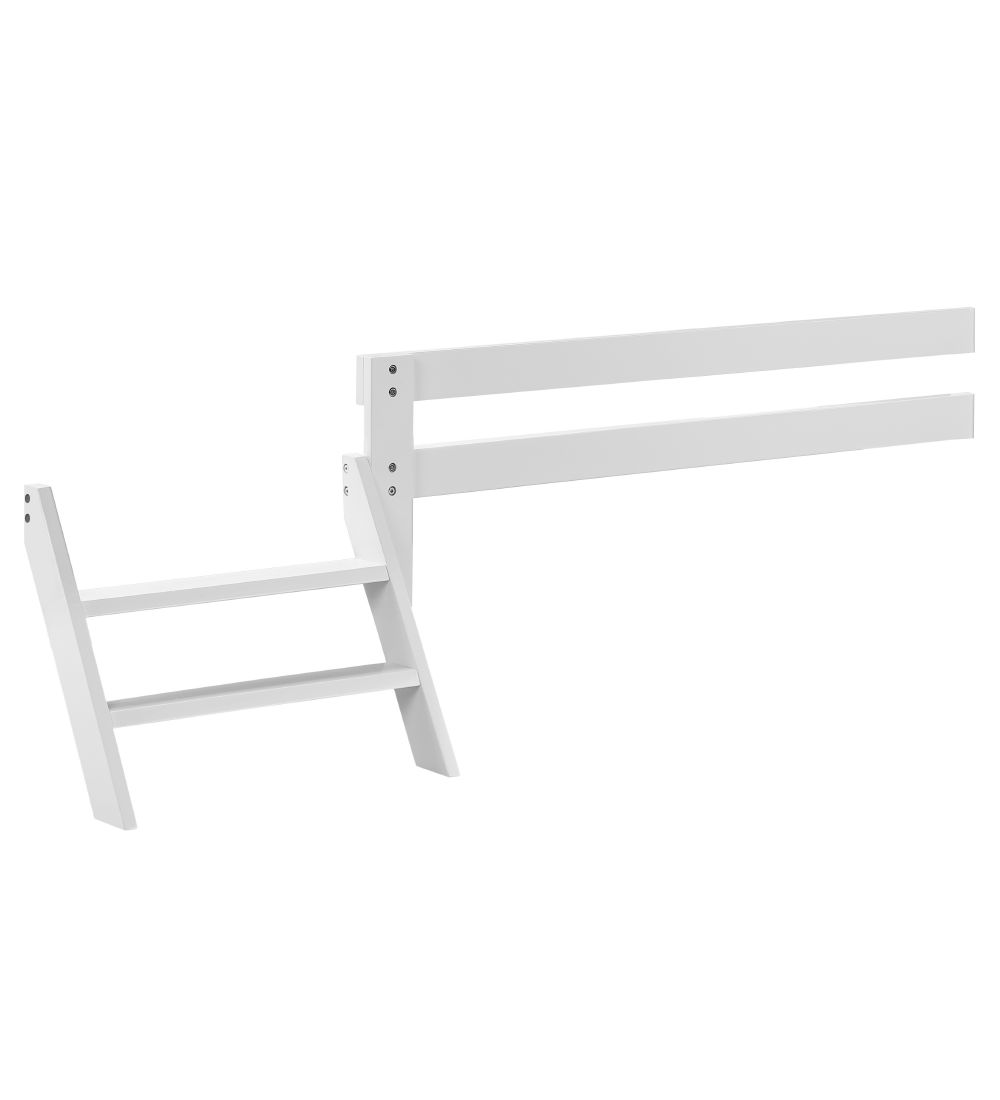 Bino Bed Rail/Ladder - White