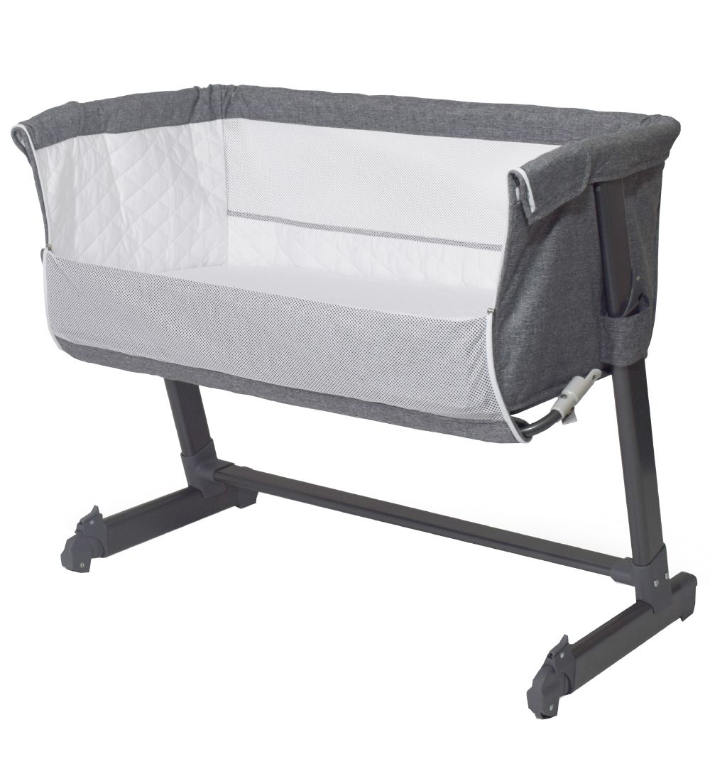 Bino Crib - Cozy Sleeper - Grey