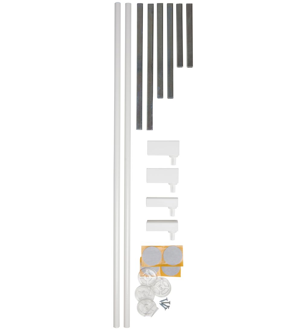 BabyDan Extensions - Extend A Gate - 2 pcs. - White