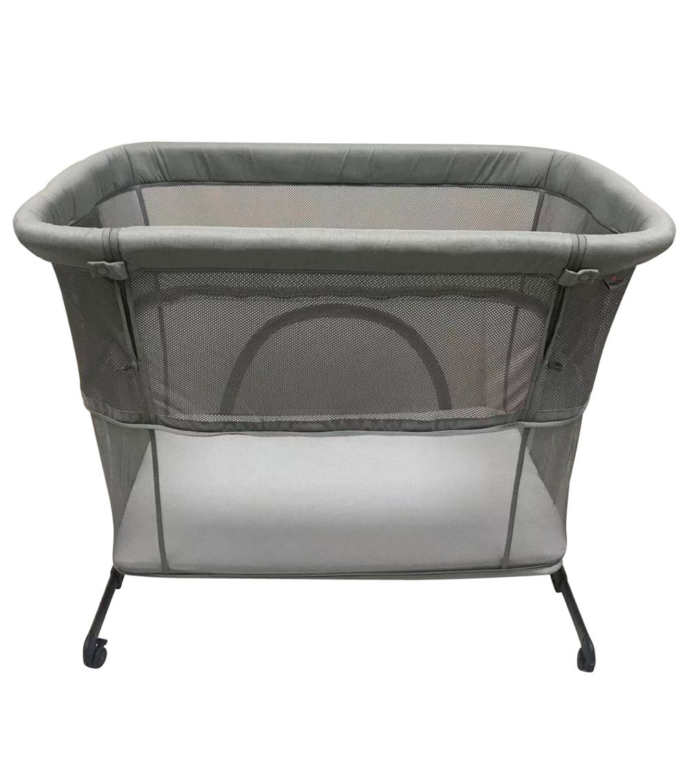 BabyDan Cradle - Safe Multi Crib - 3-in-1 - Grey Mesh