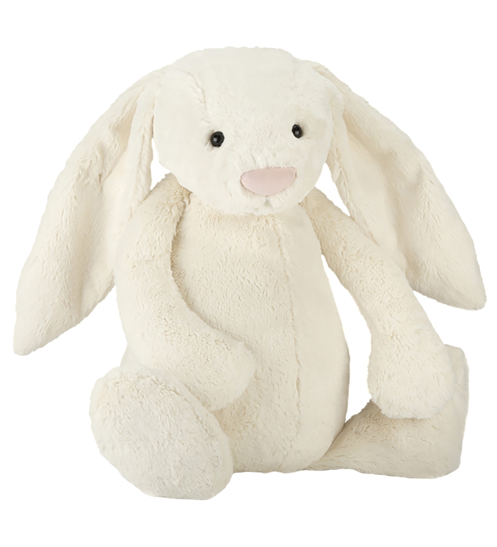 Jellycat Soft Toy - Really Big - 67x29 cm - Bashful Cream Bunny