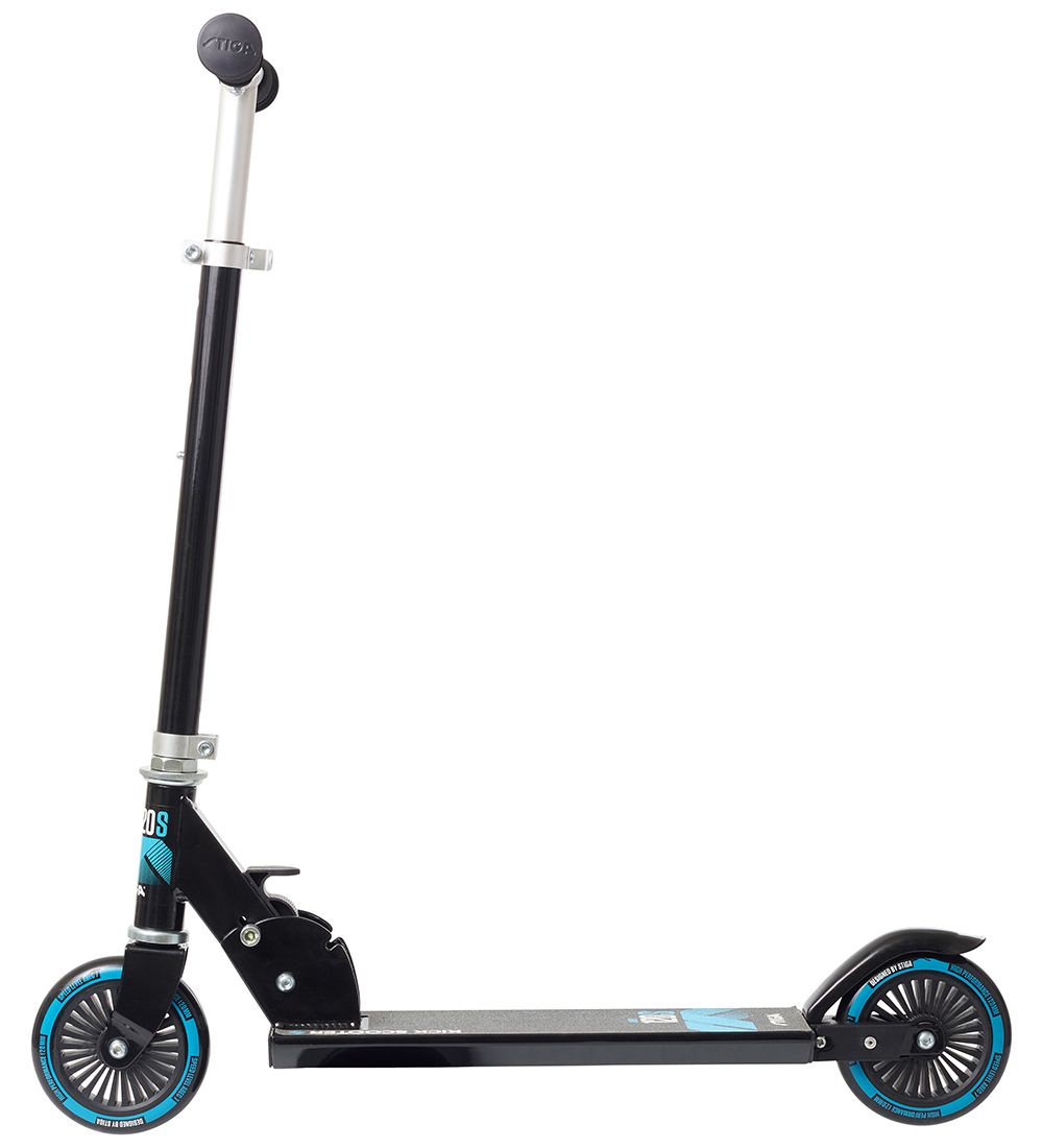 Stiga Tretroller - Comet 120 S - Schwarz/Blau