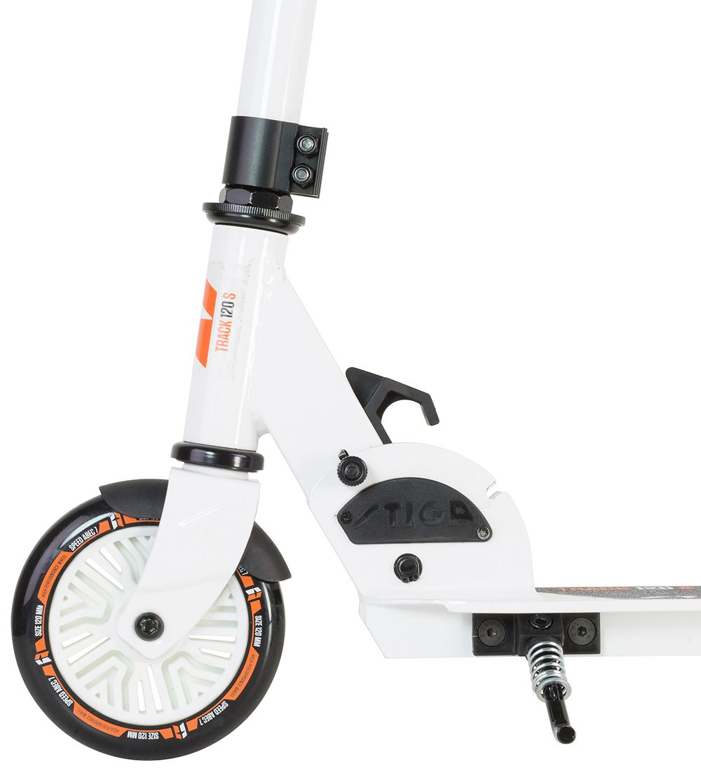 Stiga Sparkcykel - Track 120 S - Vit