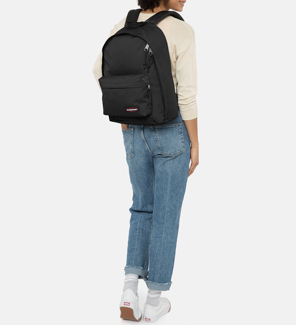Eastpak School Backpack - Out Of Office - 27 L - Black
