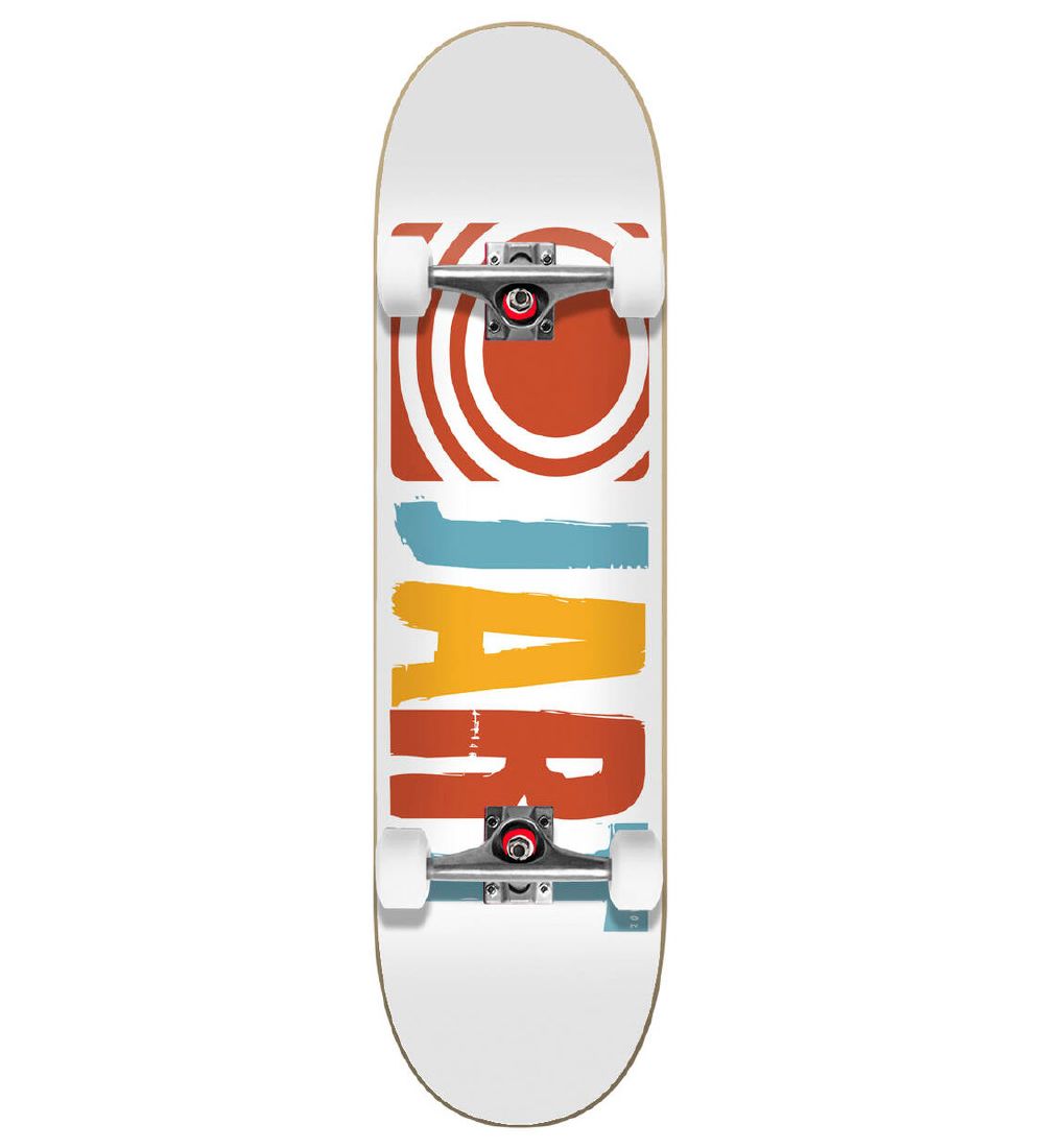 Jart Skateboard - 8'' - Classic+ Komplett Skateboard - Hvit