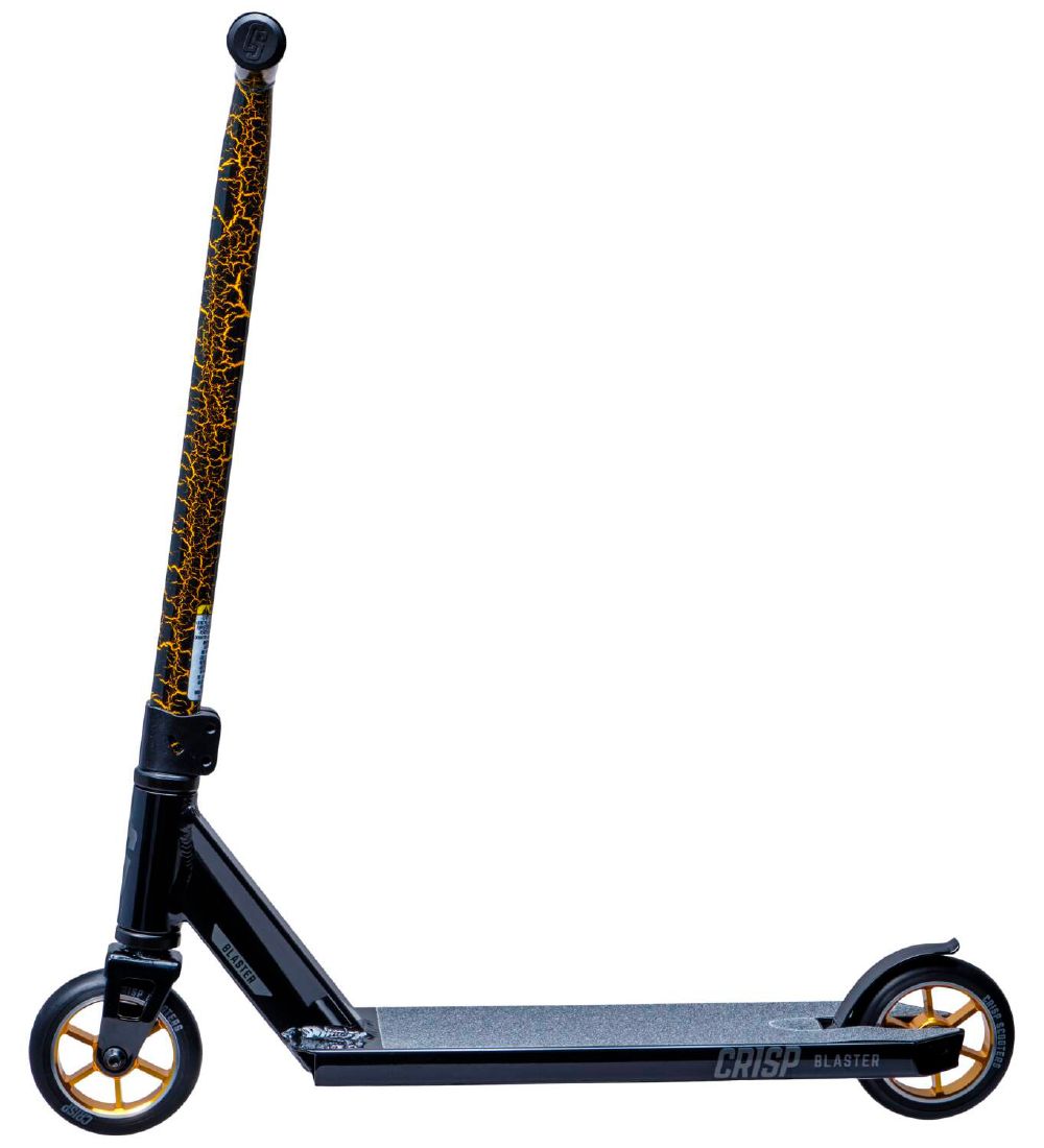 Crisp Scooter - Blaster Mini 2020 Trick - Black/Gold