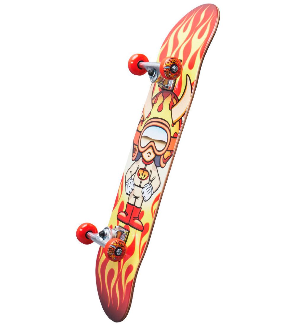Speed Demons Skateboard - 8'' - Characters Complete - Hot Shot