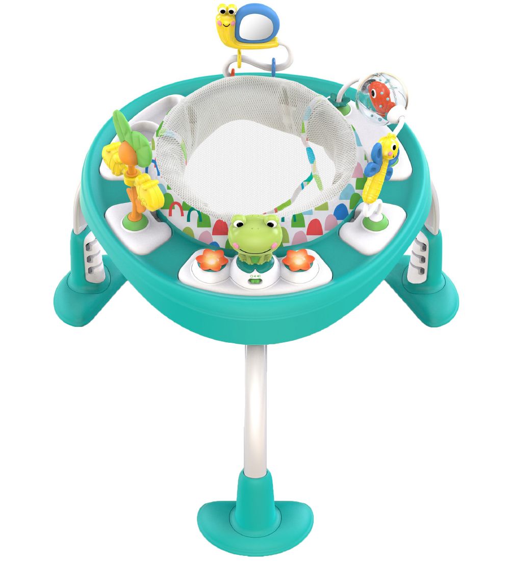 Bright Starts Pelaa trampoliinia - 2-in-1 - Bounce Bounce Baby