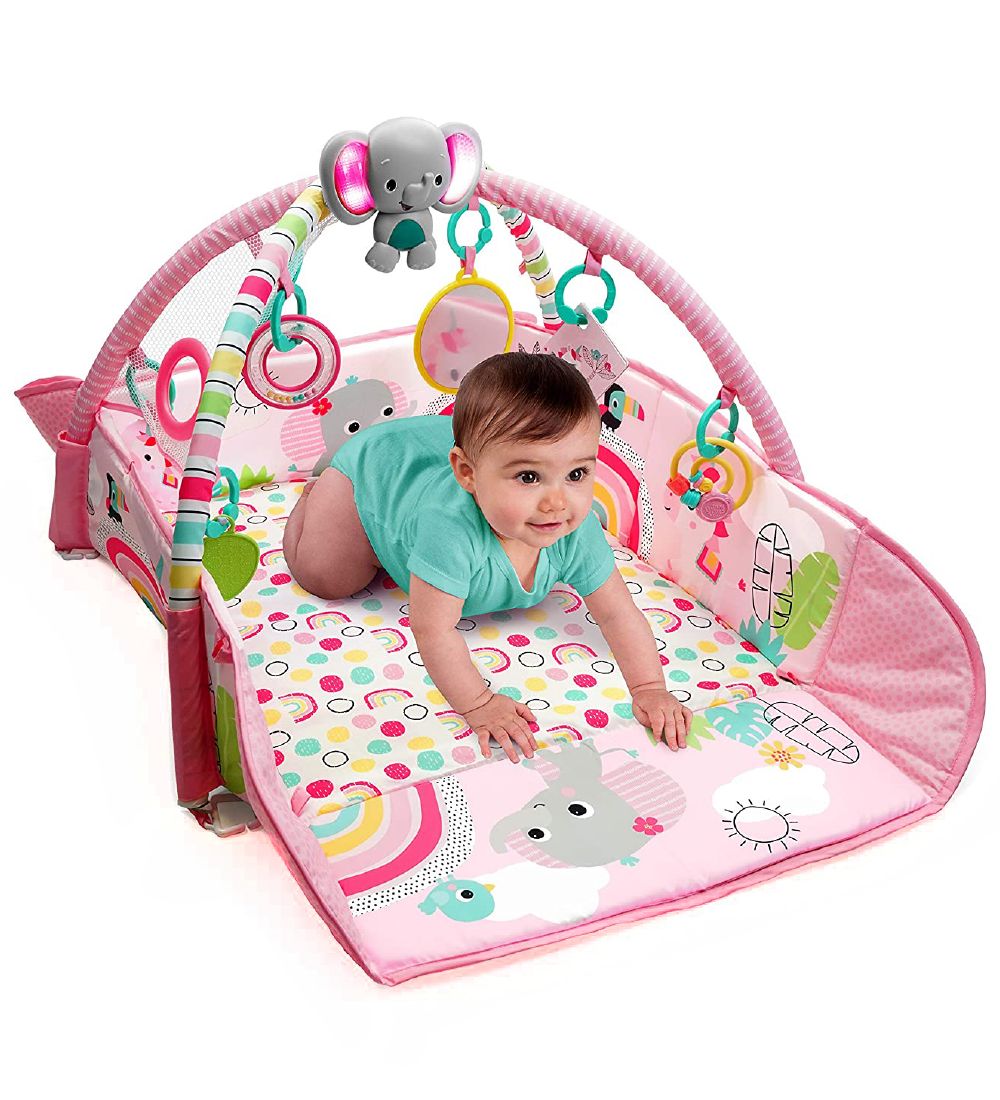 Bright Starts Activity Blanket - 5-in-1 - Your Way Ball Play