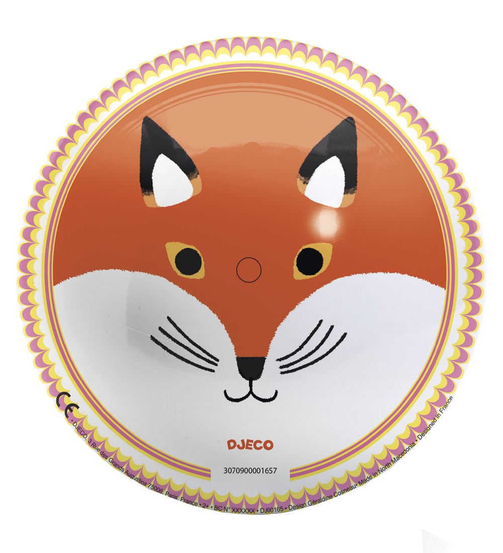Djeco Ball - 22 cm - Bear and Fox