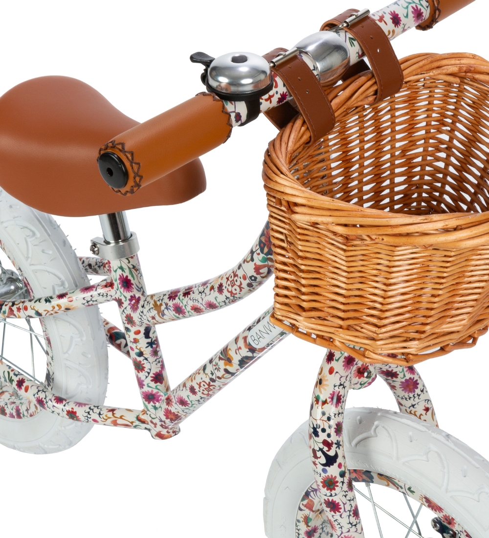 Banwood Balance Bike - First Go! - Anthropologie - White w. Flow