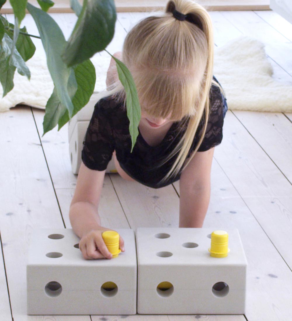 MODU Explorer Set - 20 Parts - Yellow