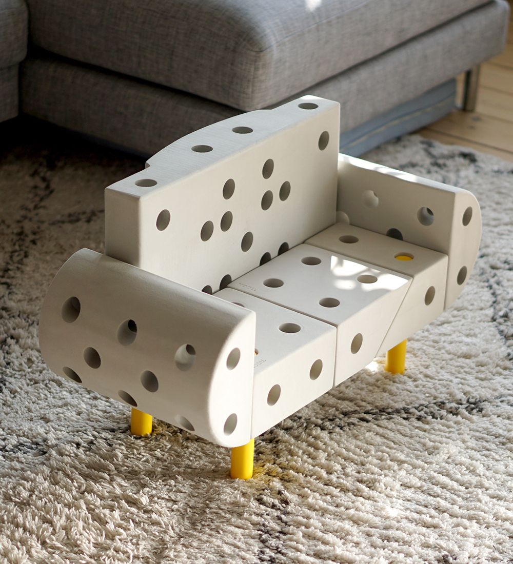 MODU Dreamer Set - 34 Parts - Yellow