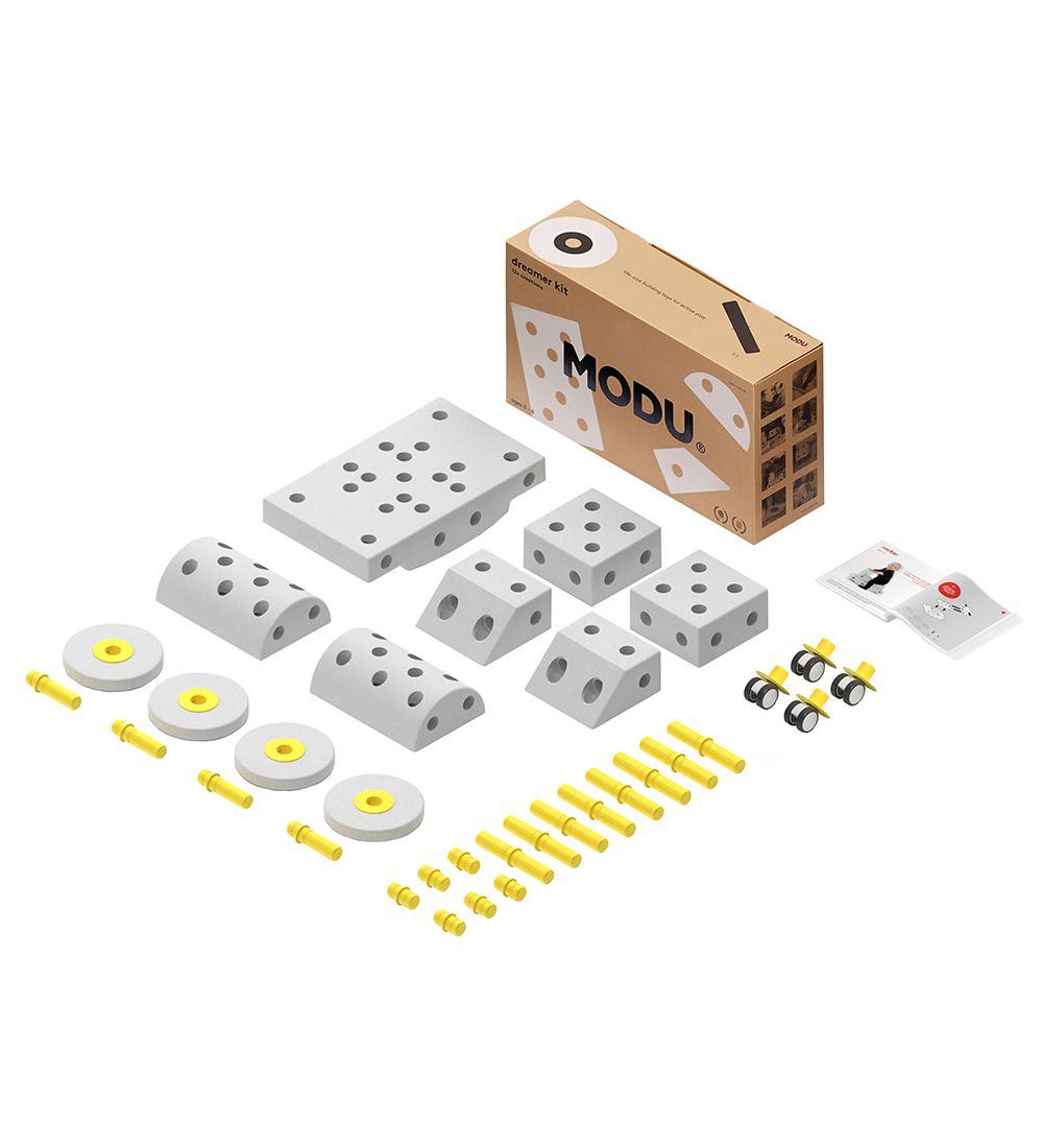 MODU Dreamer Set - 34 Parts - Yellow